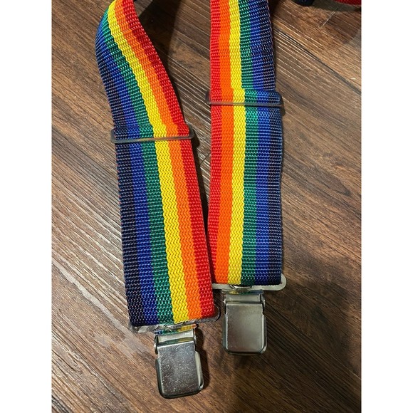 Rainbow Popular Mechanics Suspenders - Picture 5 of 5